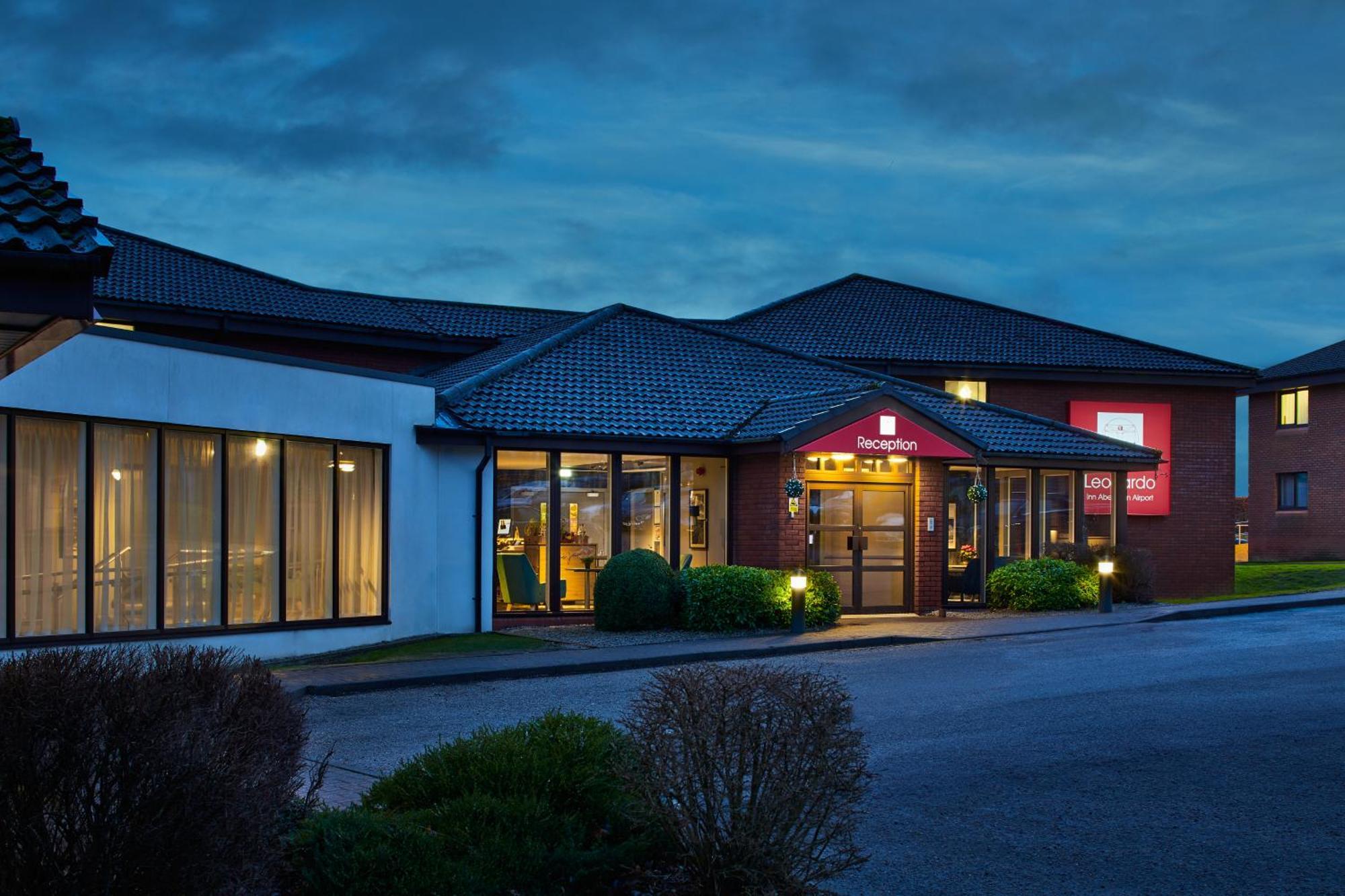 Leonardo Inn Aberdeen Airport Dyce Eksteriør bilde